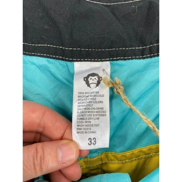 NEW HOWLER BROS 'Oracle Boardshorts' Mens Swim Trunks Surf Beach - Size 33, NWT